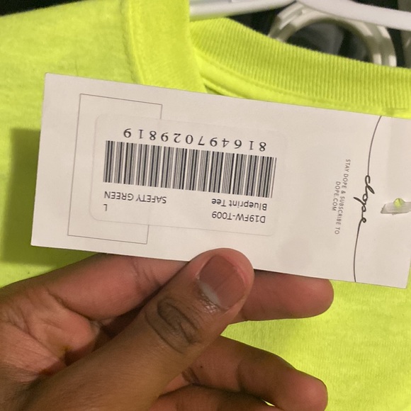 DOPE Blueprint Tee - Picture 4 of 4